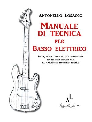 cover image of Manuale di tecnica per Basso Elettrico